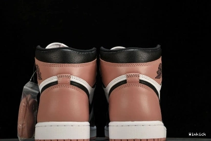 Retro Pink 861428-101 High Rust 1 Jordan 0810